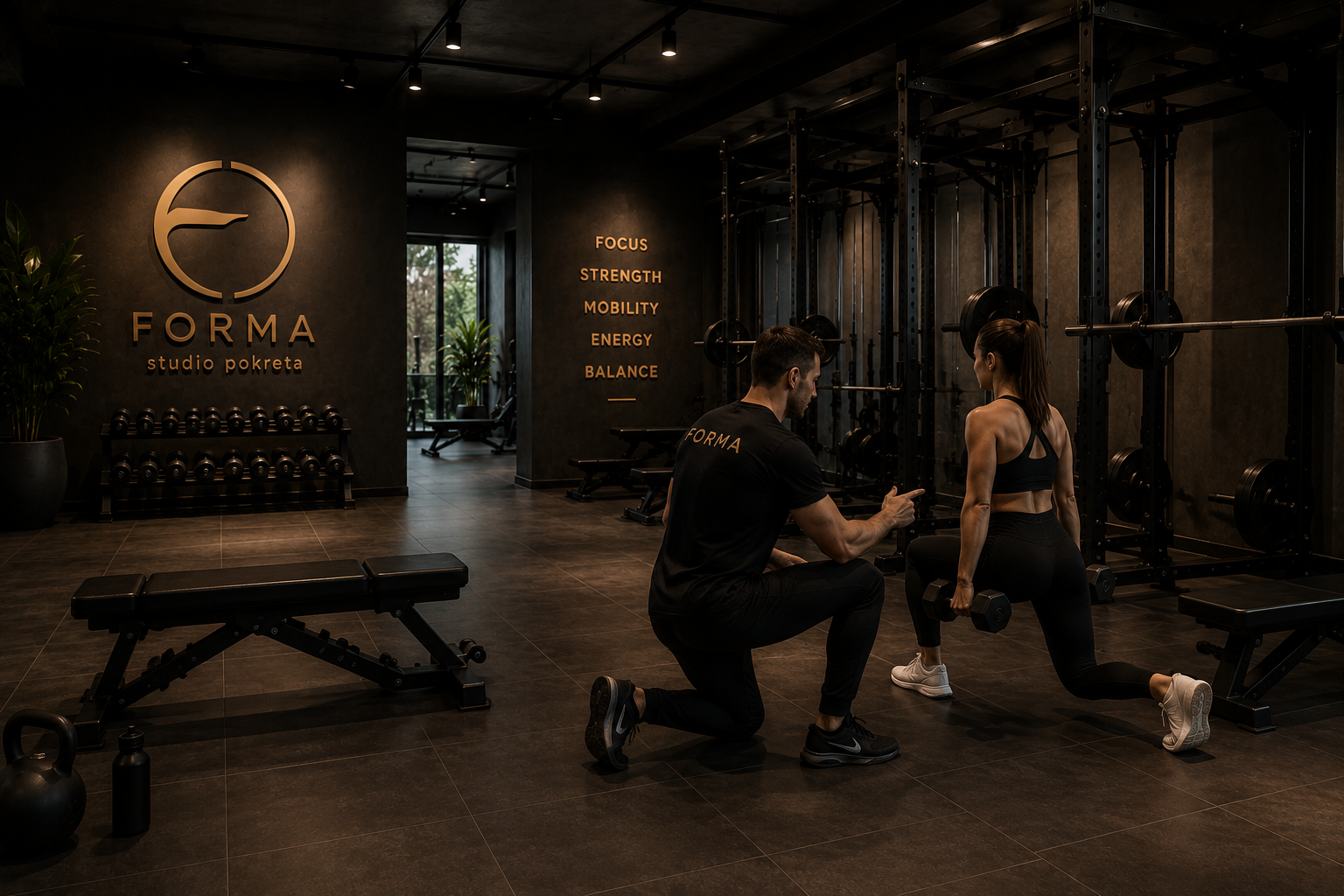 Trening u FORMA studiju